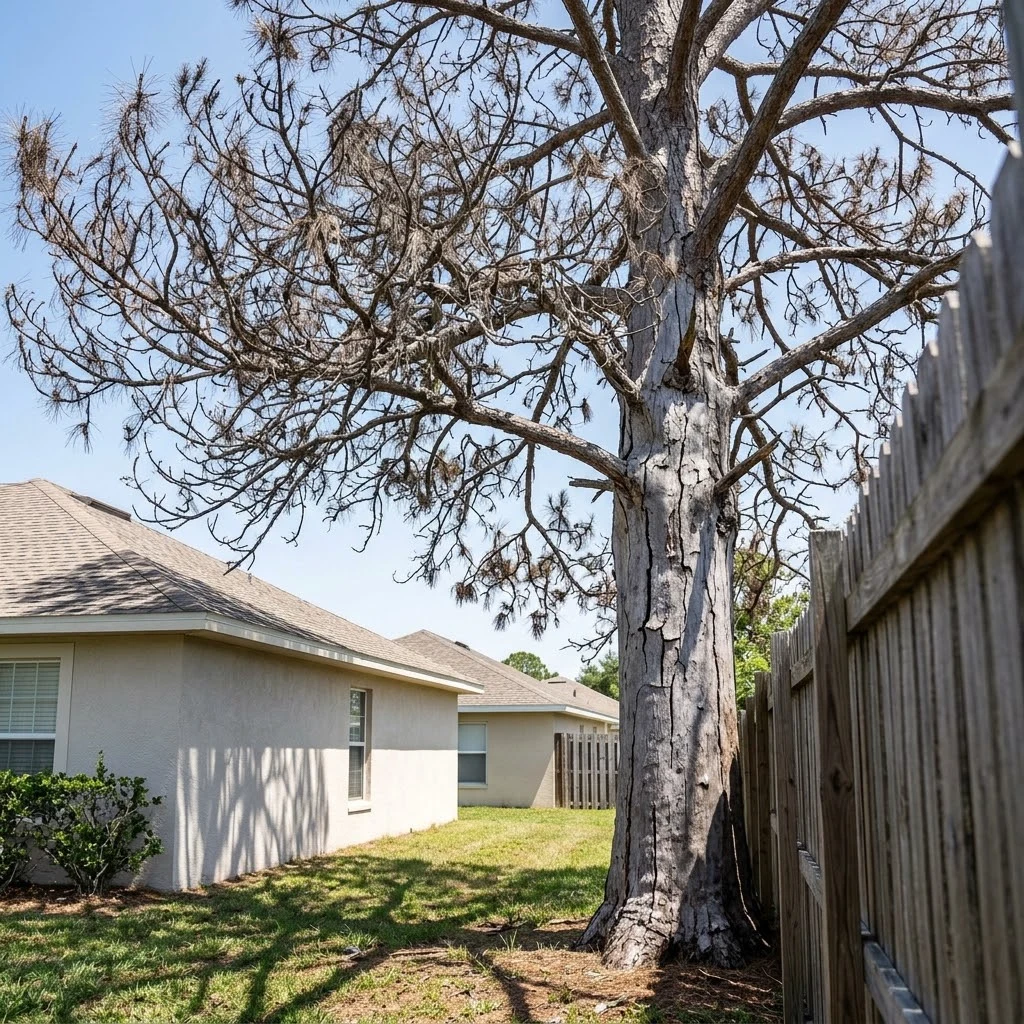 Hazardous and Dead Tree Removal in Clearwater, Florida