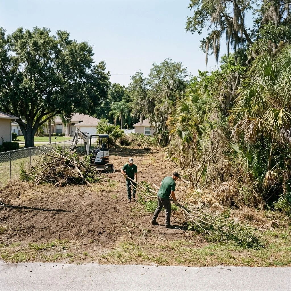Land and Lot Clearing in Clearwater, Florida