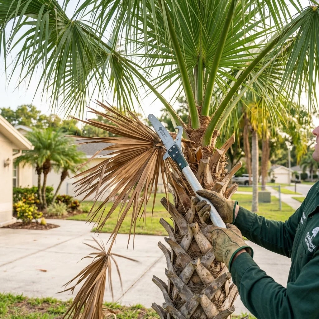 Palm Tree Trimming and Removal in Clearwater, Florida