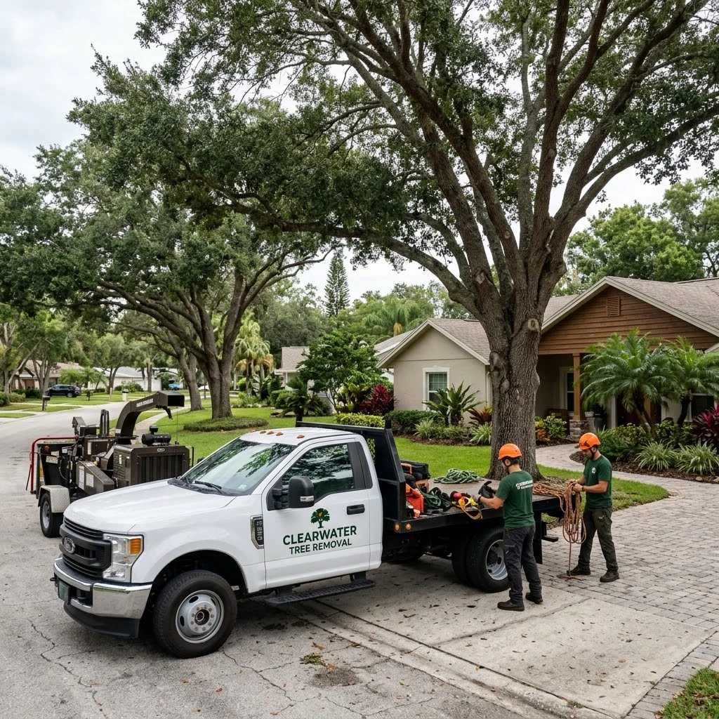 Tree Removal in Clearwater, Florida